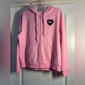 PINK Victoria's Secret Light Pink Hoodie